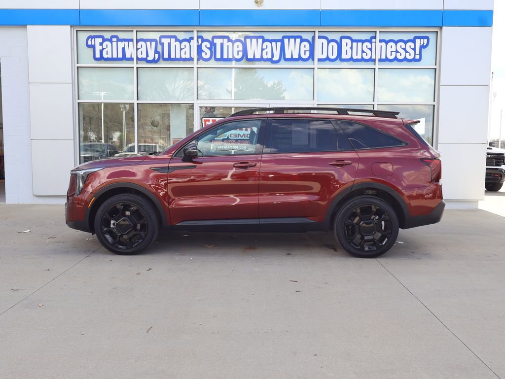 Used 2025 Kia Sorento X-Line EX AWD/4WD image 7