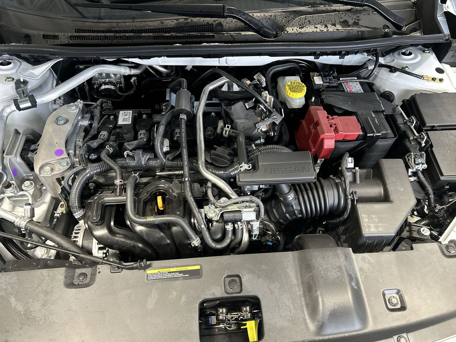 New 2026 Nissan Sentra SR w/ SR Premium Package FWD image 33