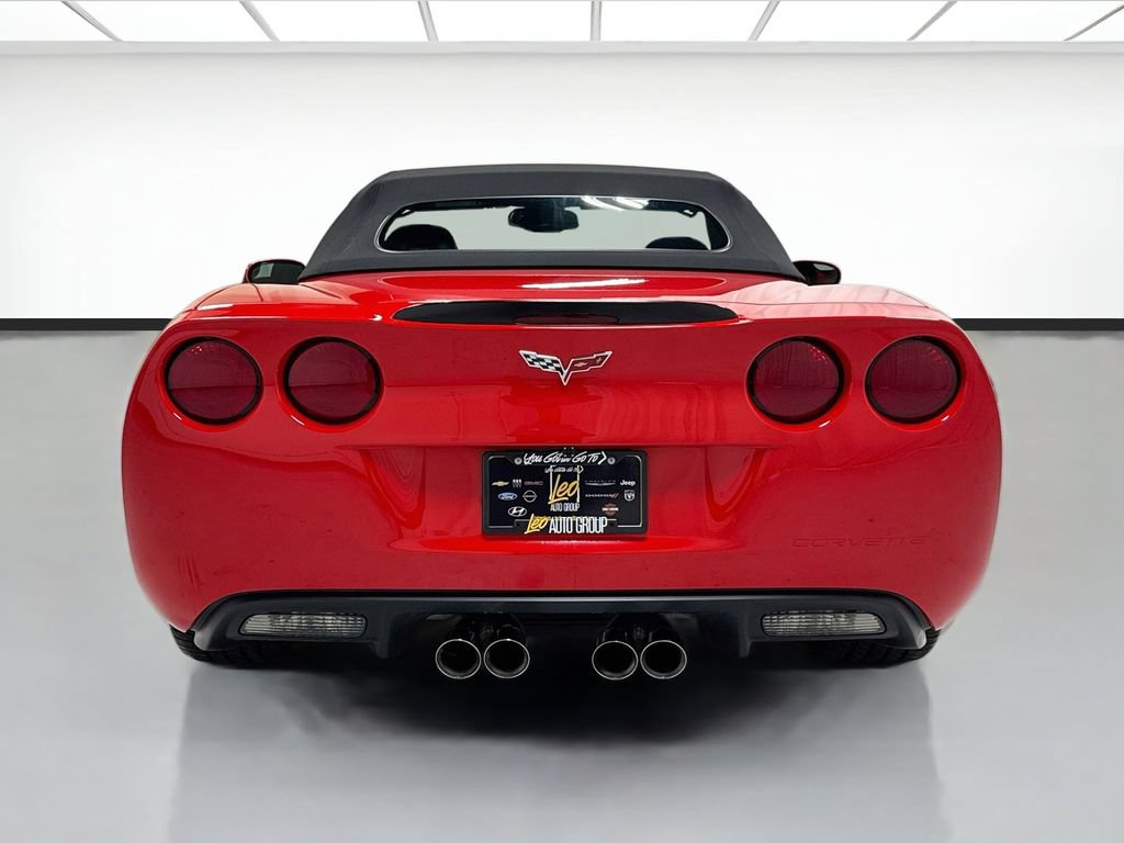Used 2012 Chevrolet Corvette Convertible RWD image 6