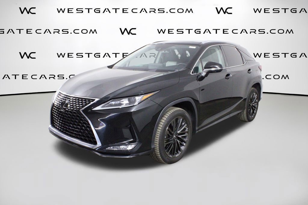 Used 2022 Lexus RX 350 FWD w/ Special Edition image 2
