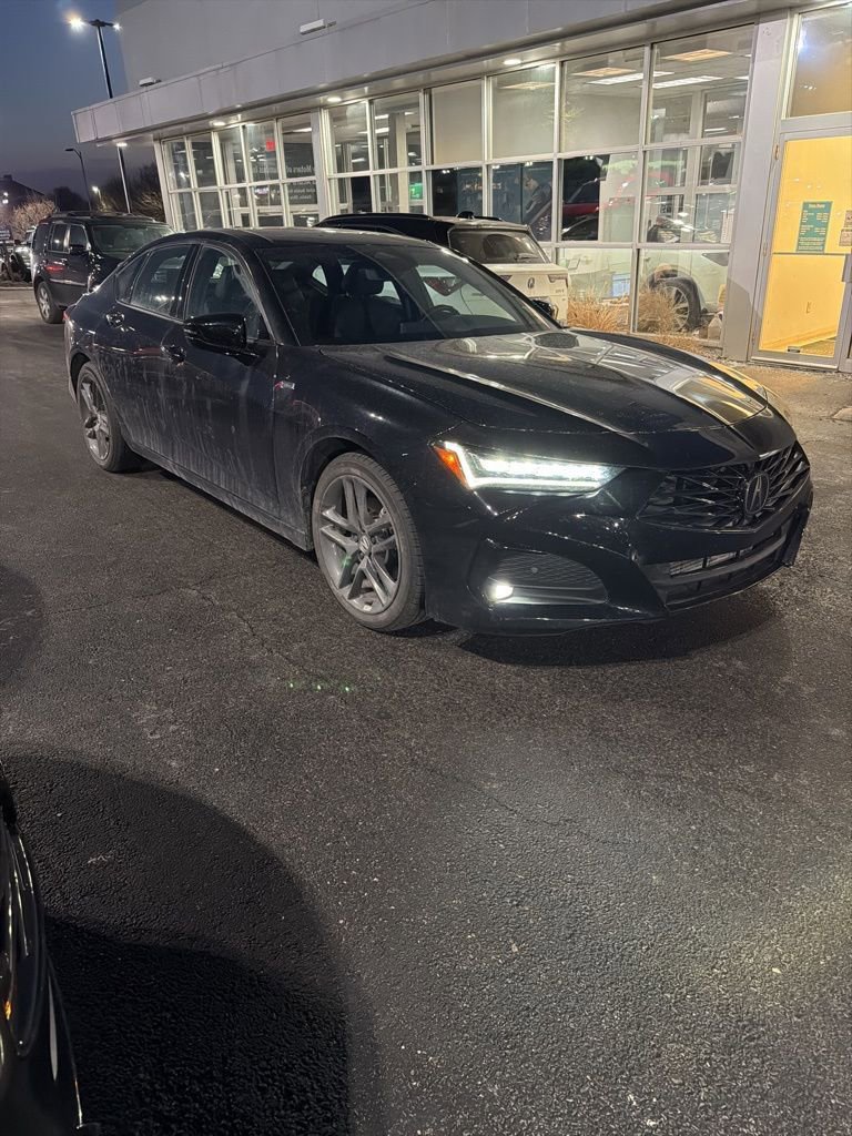 Certified 2024 Acura TLX SH-AWD w/ A-SPEC Pkg image 2