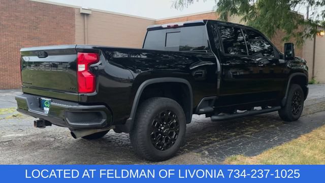 Certified 2024 Chevrolet Silverado 2500 LTZ w/ LTZ Plus Package AWD/4WD image 8