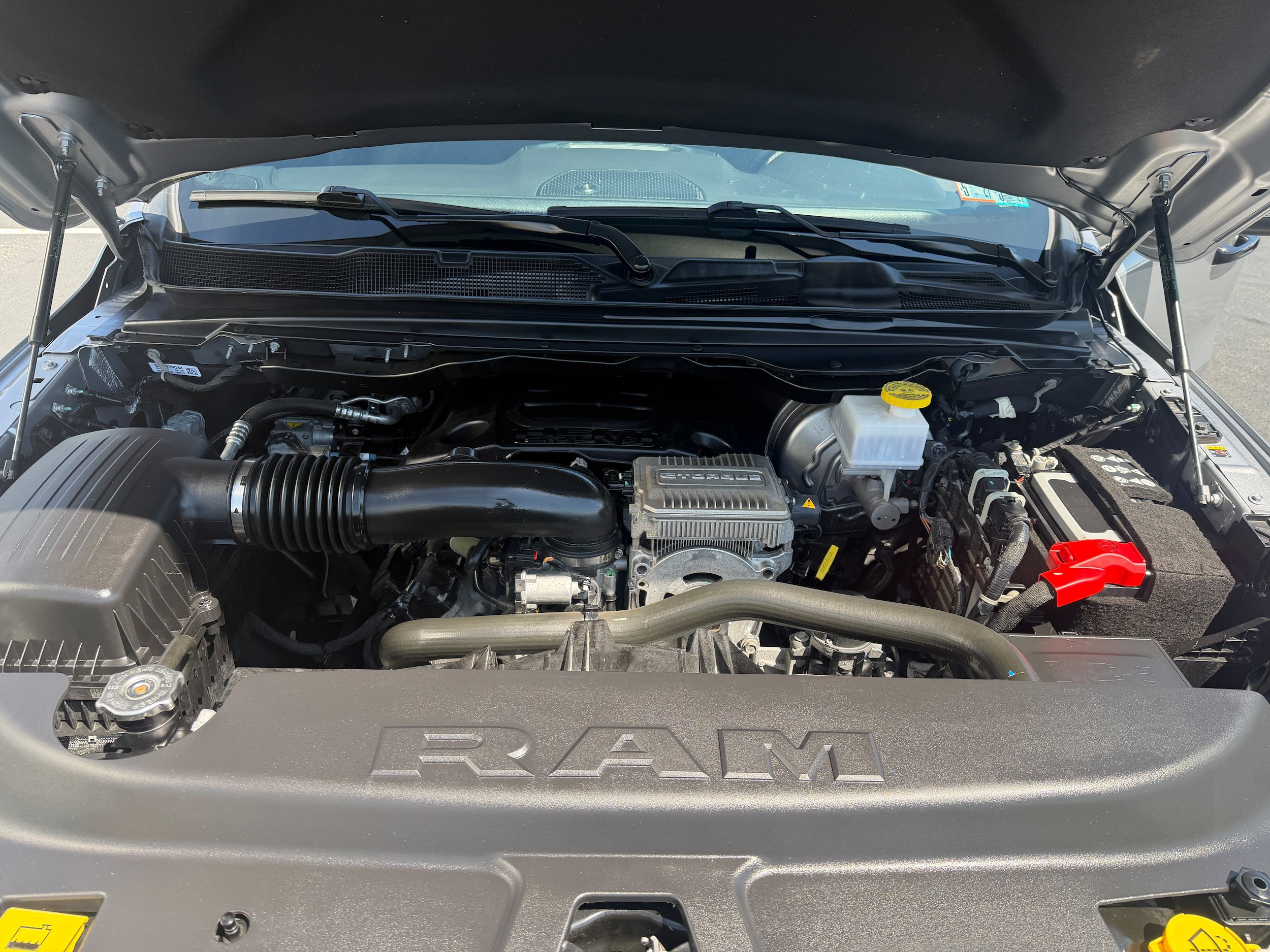 Used 2024 RAM 1500 Big Horn AWD/4WD image 15