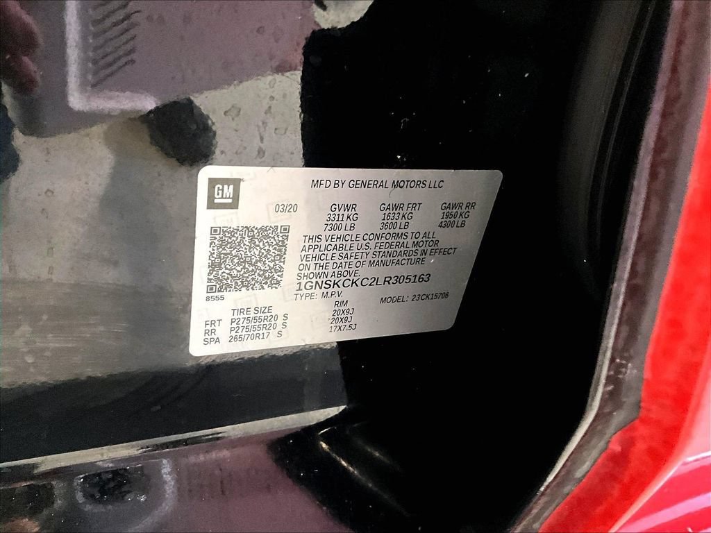 Used 2020 Chevrolet Tahoe Premier AWD/4WD image 37