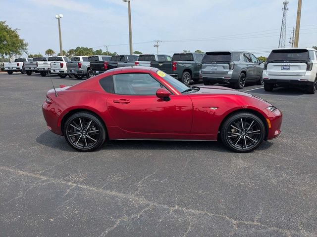 Used 2024 MAZDA MX-5 Miata RF Grand Touring RWD image 2