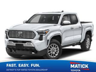 New 2026 Toyota Tacoma Limited
