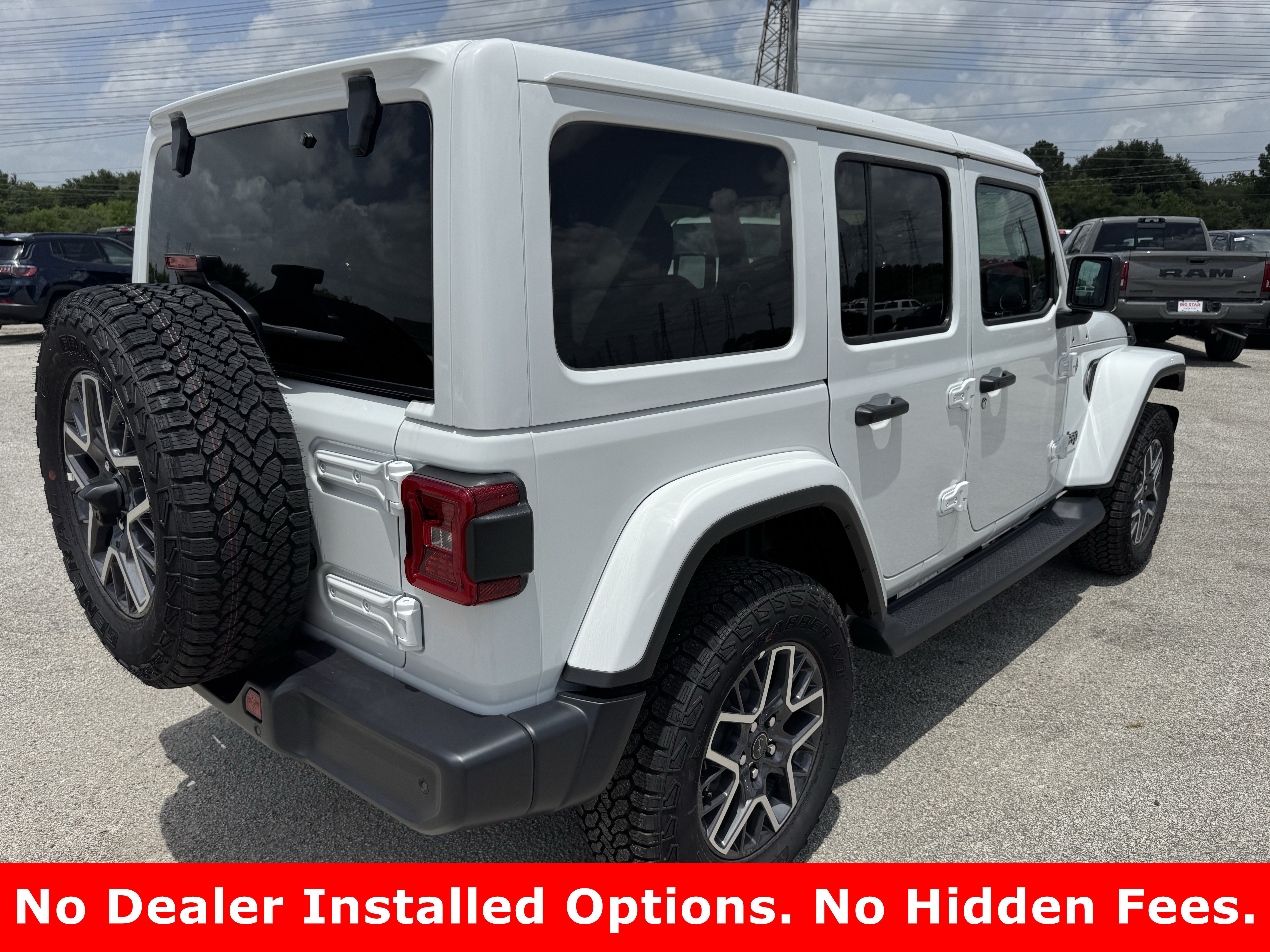 New 2026 Jeep Wrangler Unlimited Sahara AWD/4WD image 8