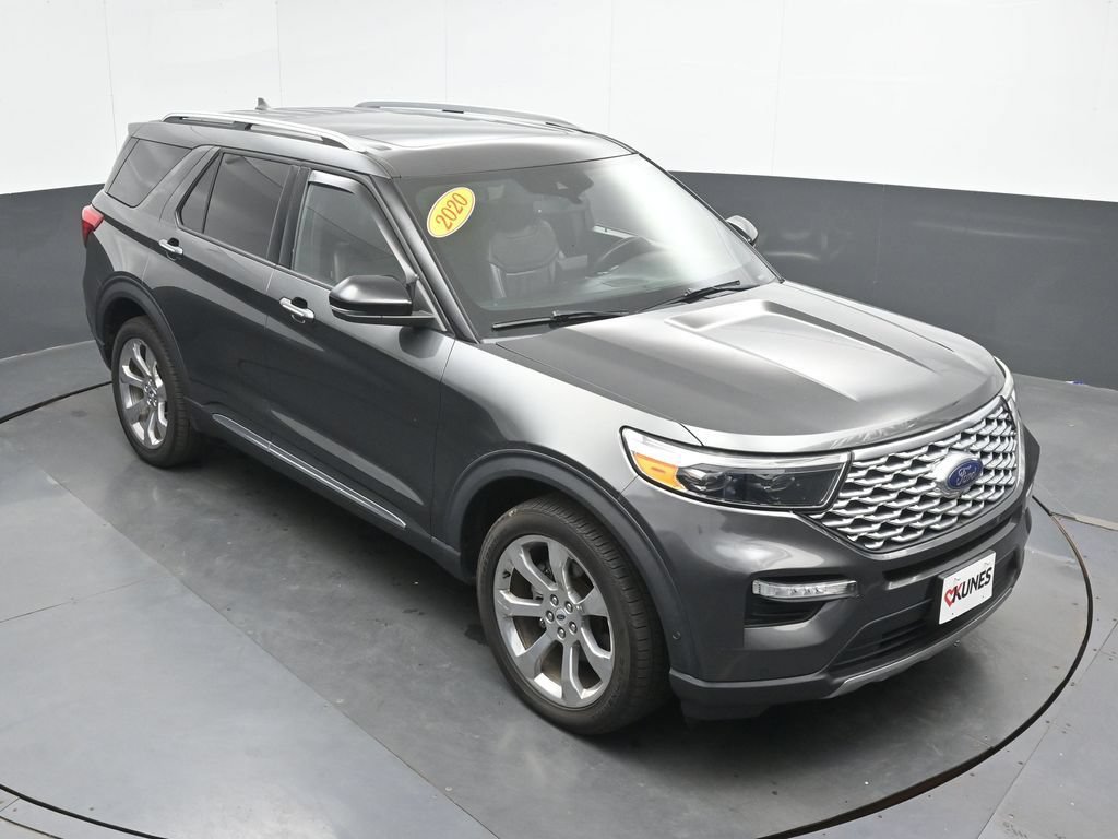 Used 2020 Ford Explorer Platinum w/ Premium Technology Package AWD/4WD image 33
