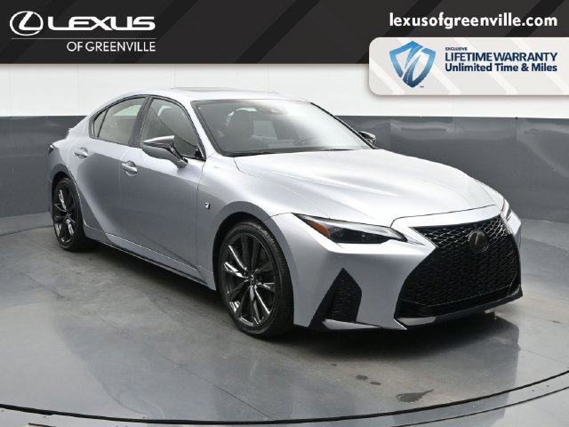 Certified 2024 Lexus IS 350 F Sport w/ Navigation Package RWD image 2
