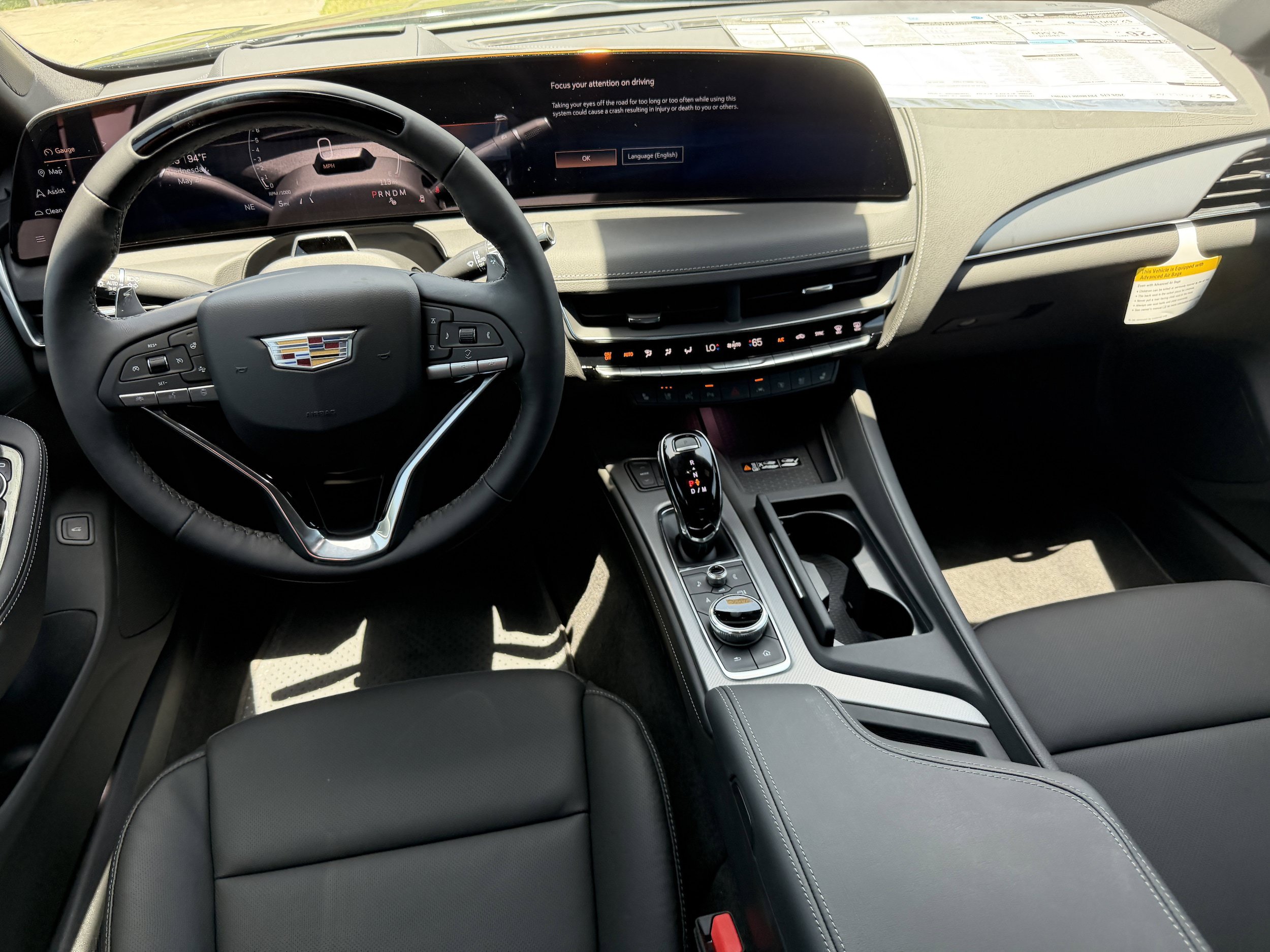 New 2026 Cadillac CT5 Premium Luxury w/ Technology Package RWD image 12