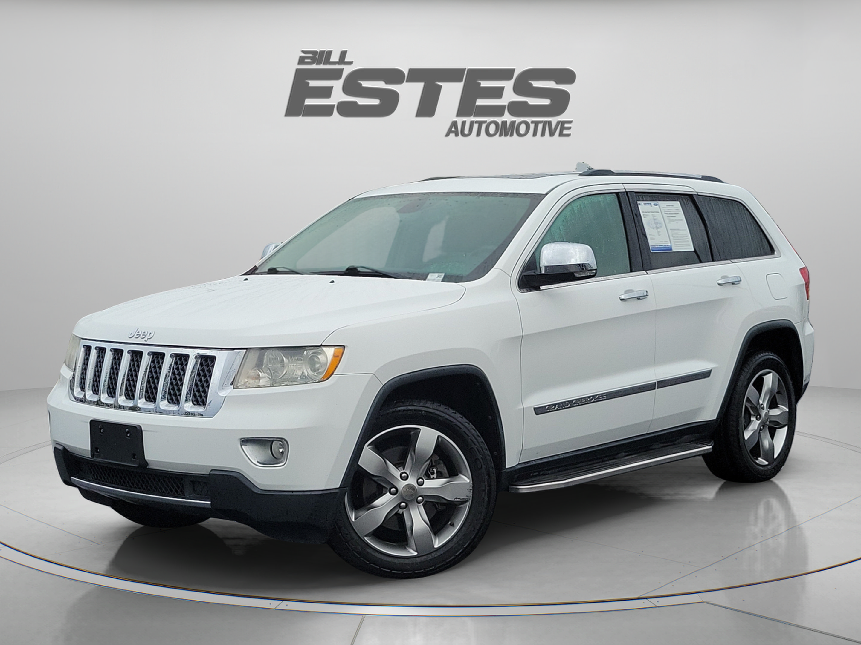 Used 2013 Jeep Grand Cherokee Overland
