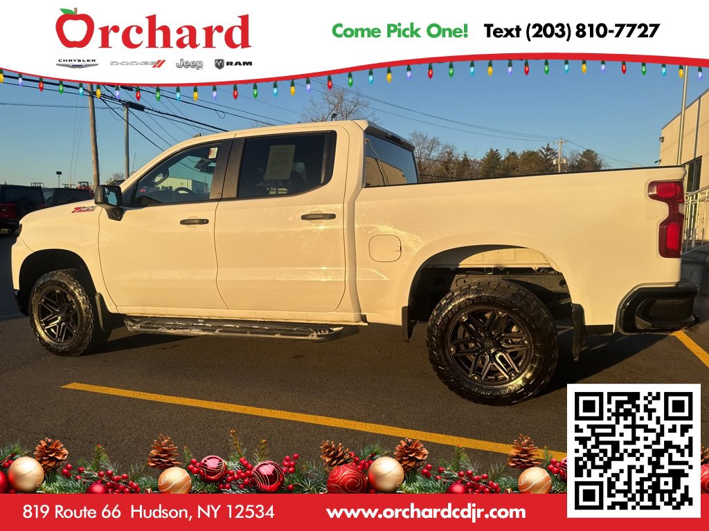 Used 2020 Chevrolet Silverado 1500 Custom Trail Boss w/ Custom Convenience Package image 6