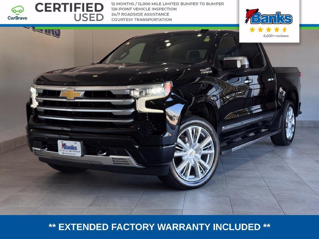 Certified 2023 Chevrolet Silverado 1500 High Country w/ High Country Premium Package AWD/4WD image 1