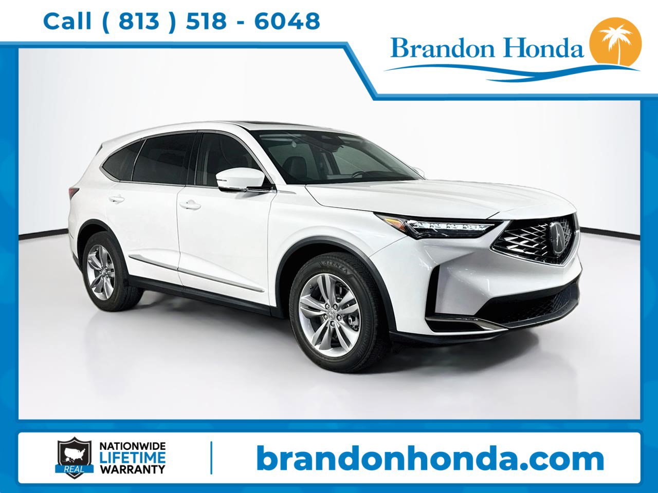 Used 2025 Acura MDX SH-AWD