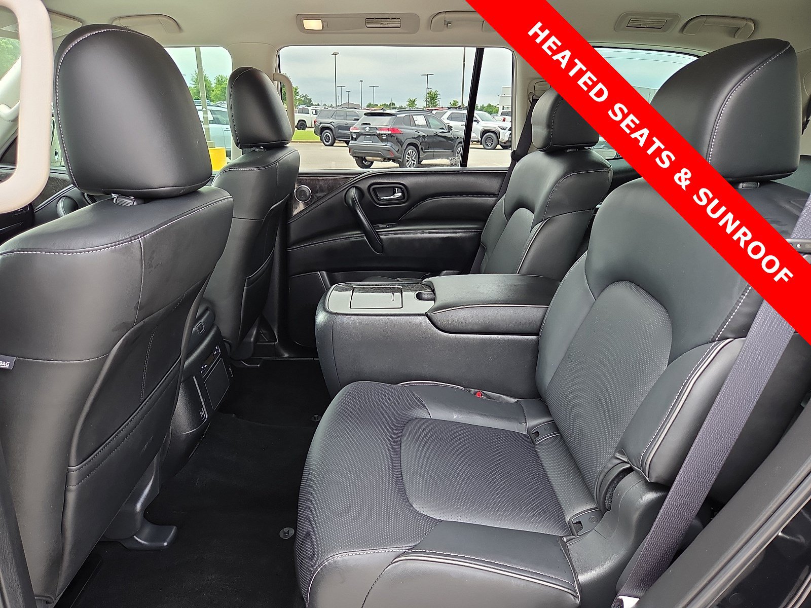Used 2023 INFINITI QX80 Luxe w/ Cargo Package AWD/4WD image 11