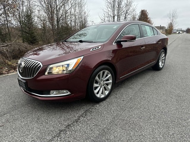 Used 2016 Buick LaCrosse Leather