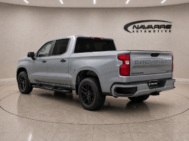 New 2026 Chevrolet Silverado 1500 Custom w/ Turbomax Blackout Package RWD image 6