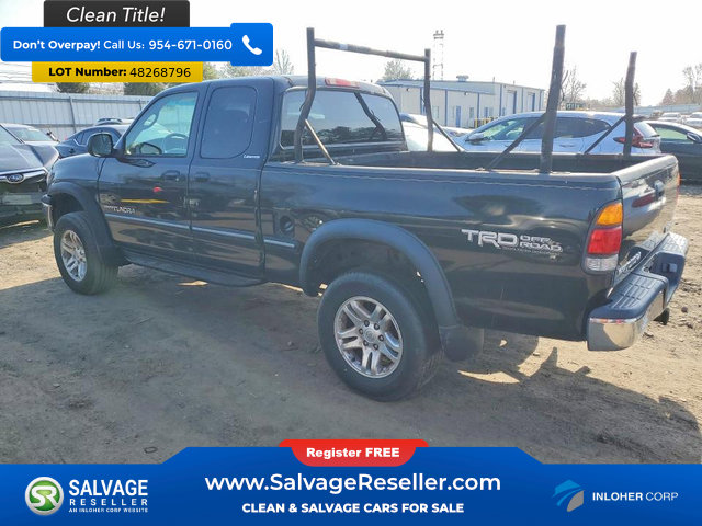 Used 2000 Toyota Tundra Limited AWD/4WD image 3