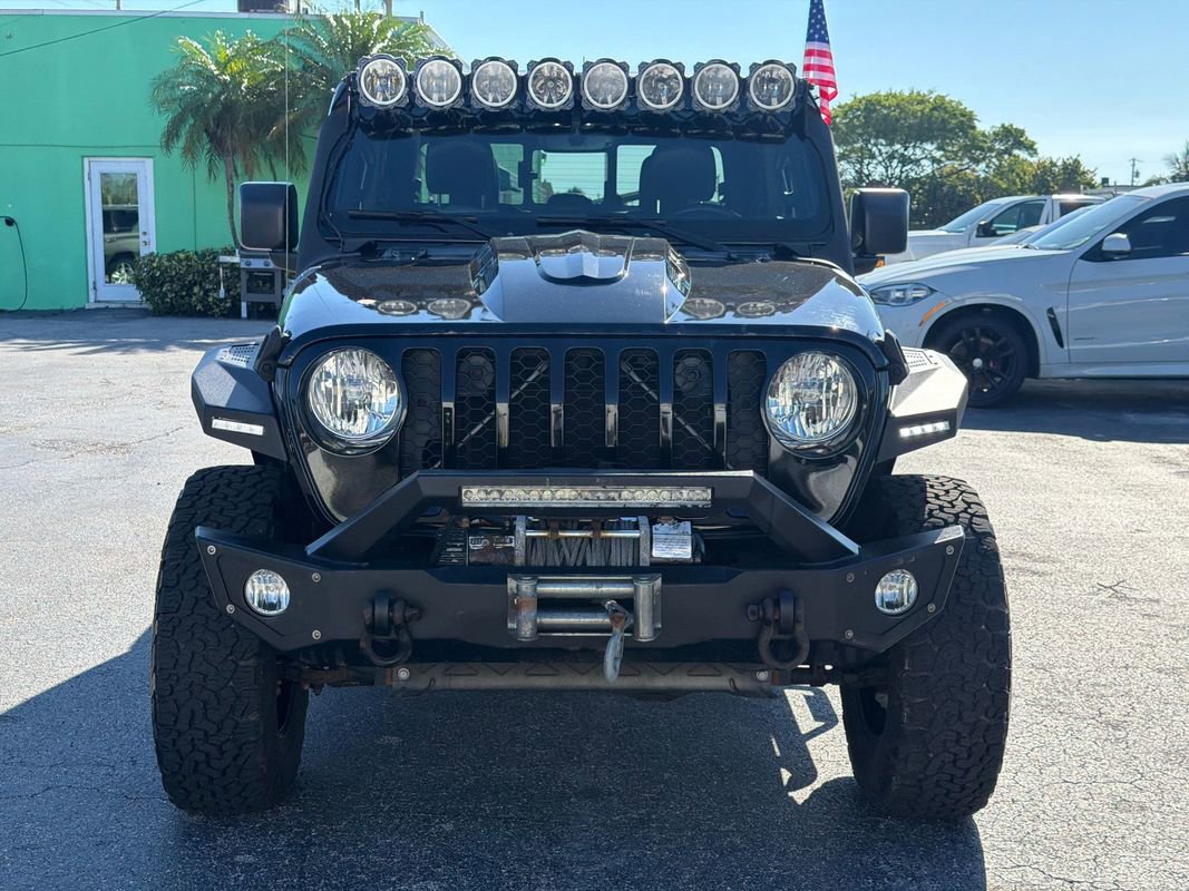 Used 2021 Jeep Gladiator Sport AWD/4WD image 8