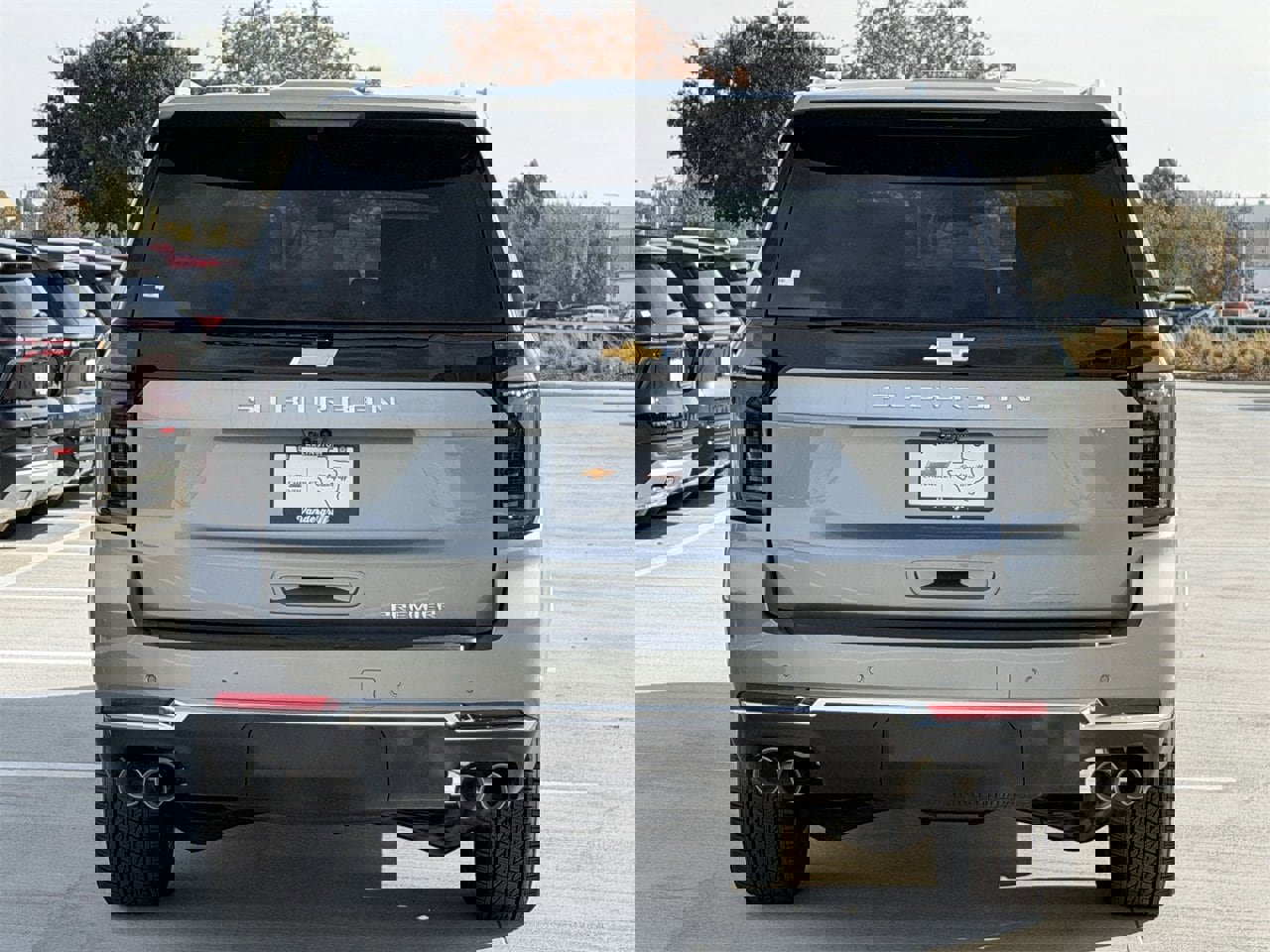 New 2026 Chevrolet Suburban Premier image 5