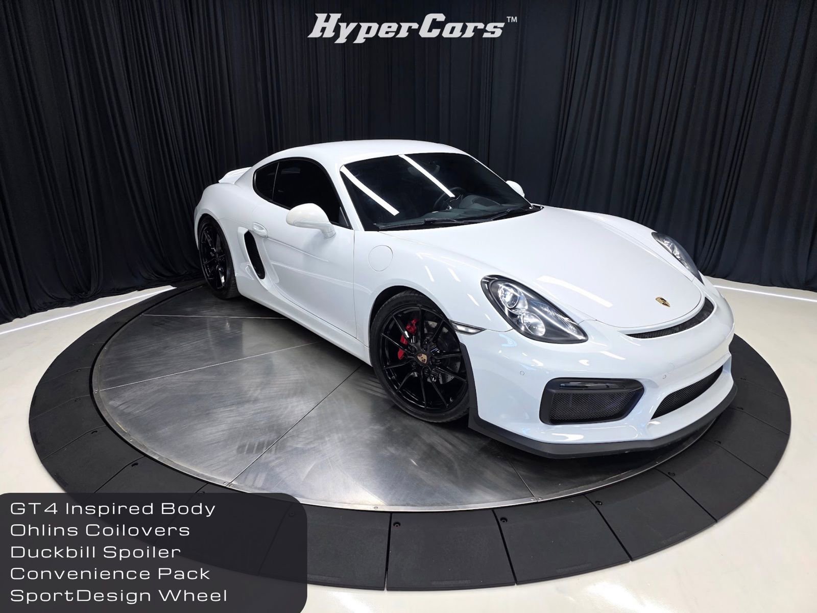 Used 2014 Porsche Cayman S