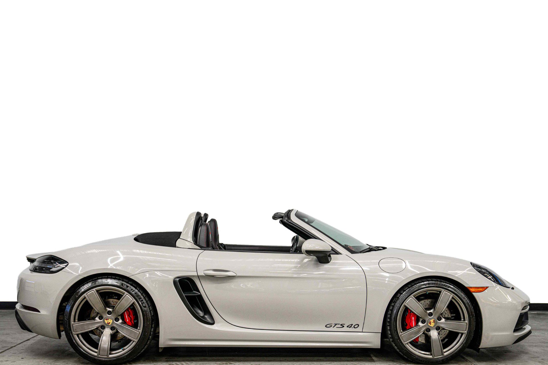 Used 2024 Porsche 718 Boxster GTS w/ GTS Interior Package RWD image 2