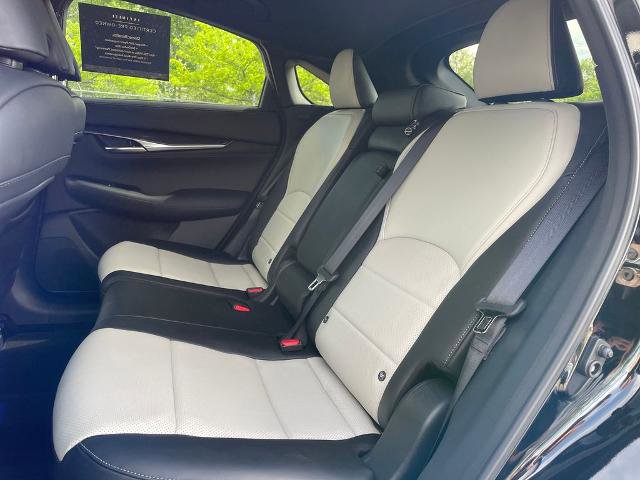 Certified 2025 INFINITI QX55 Luxe w/ Cargo Package image 12