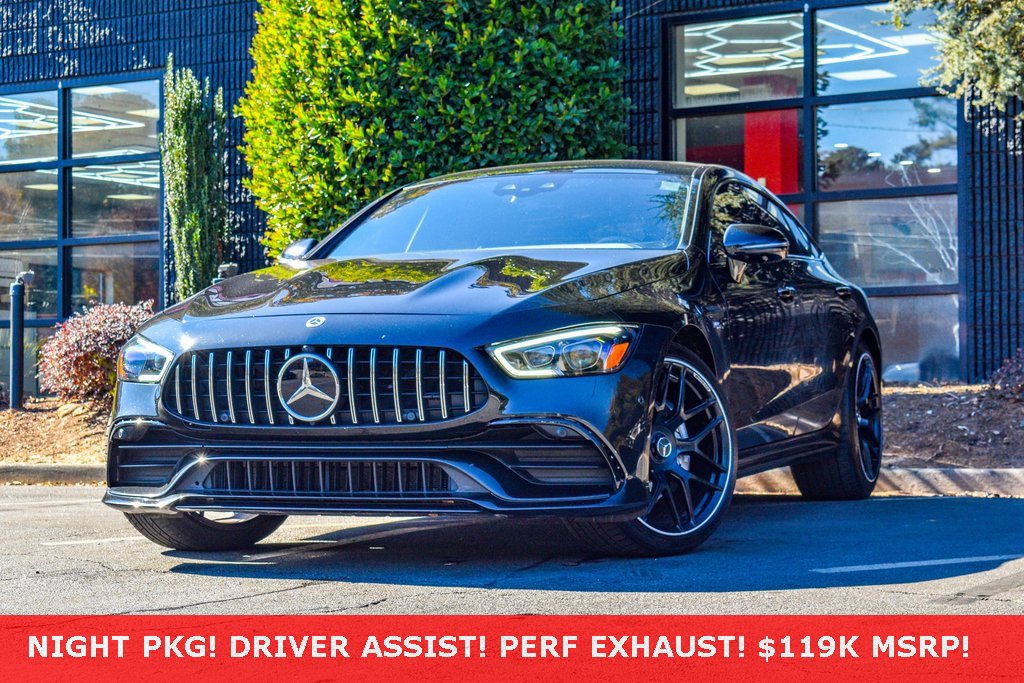 Used 2021 Mercedes-Benz AMG GT 53 w/ Driver Assistance Package image 1