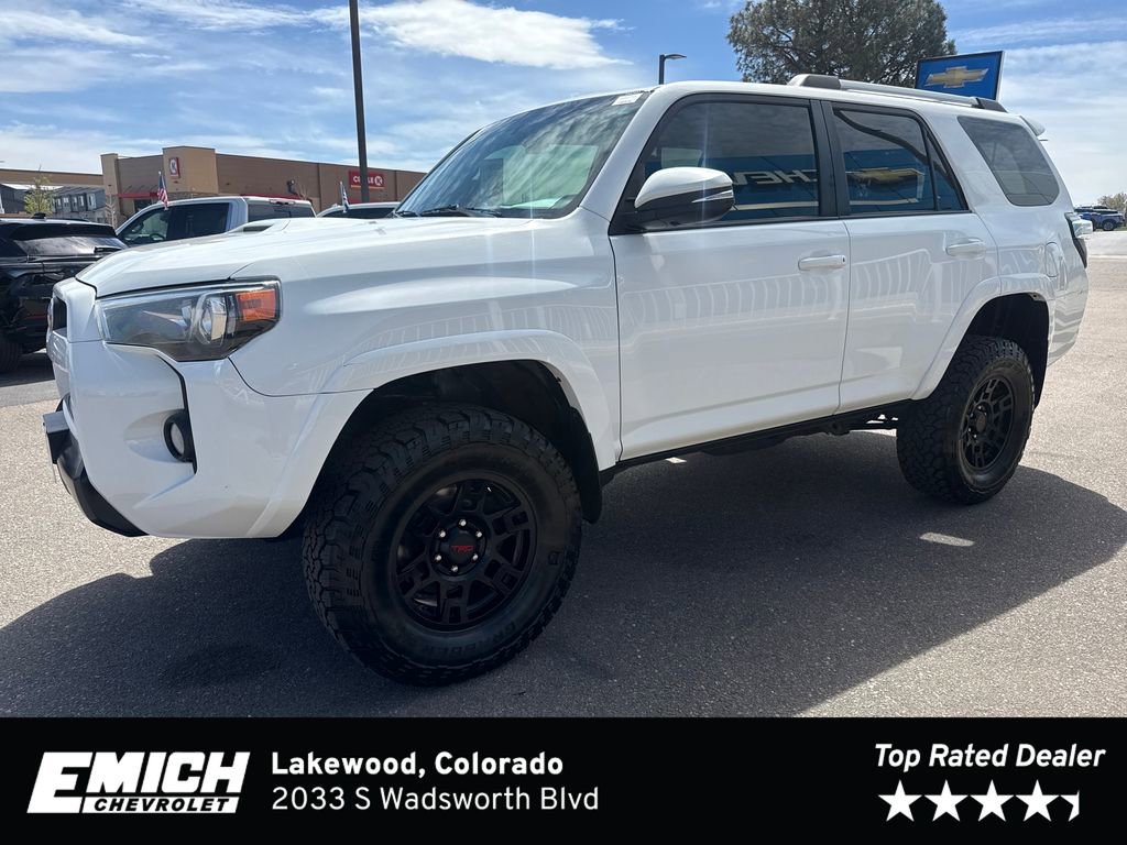 Used 2017 Toyota 4Runner TRD Off-Road Premium image 1
