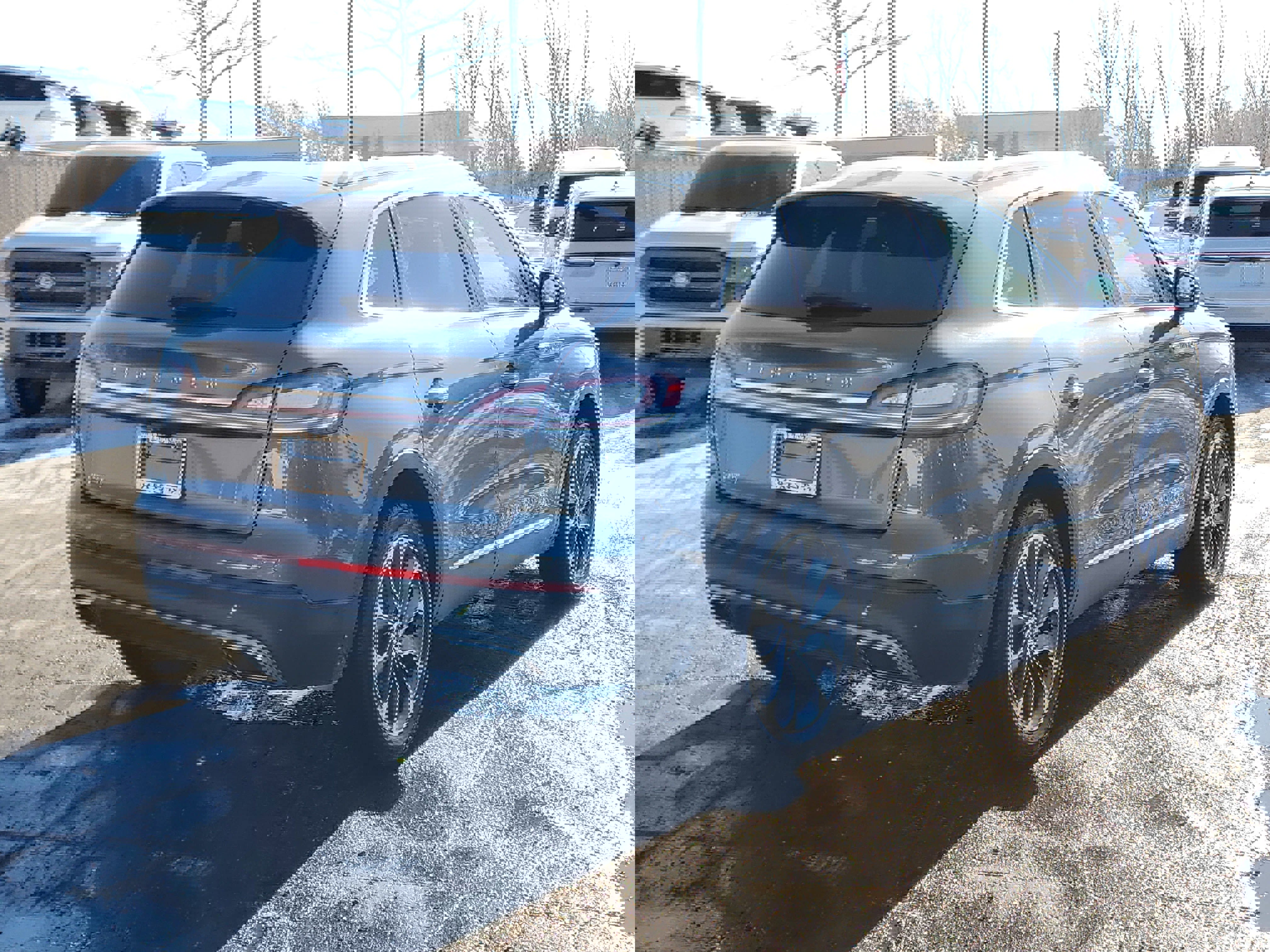 Certified 2023 Lincoln Nautilus Reserve w/ Equipment Group 201A image 6