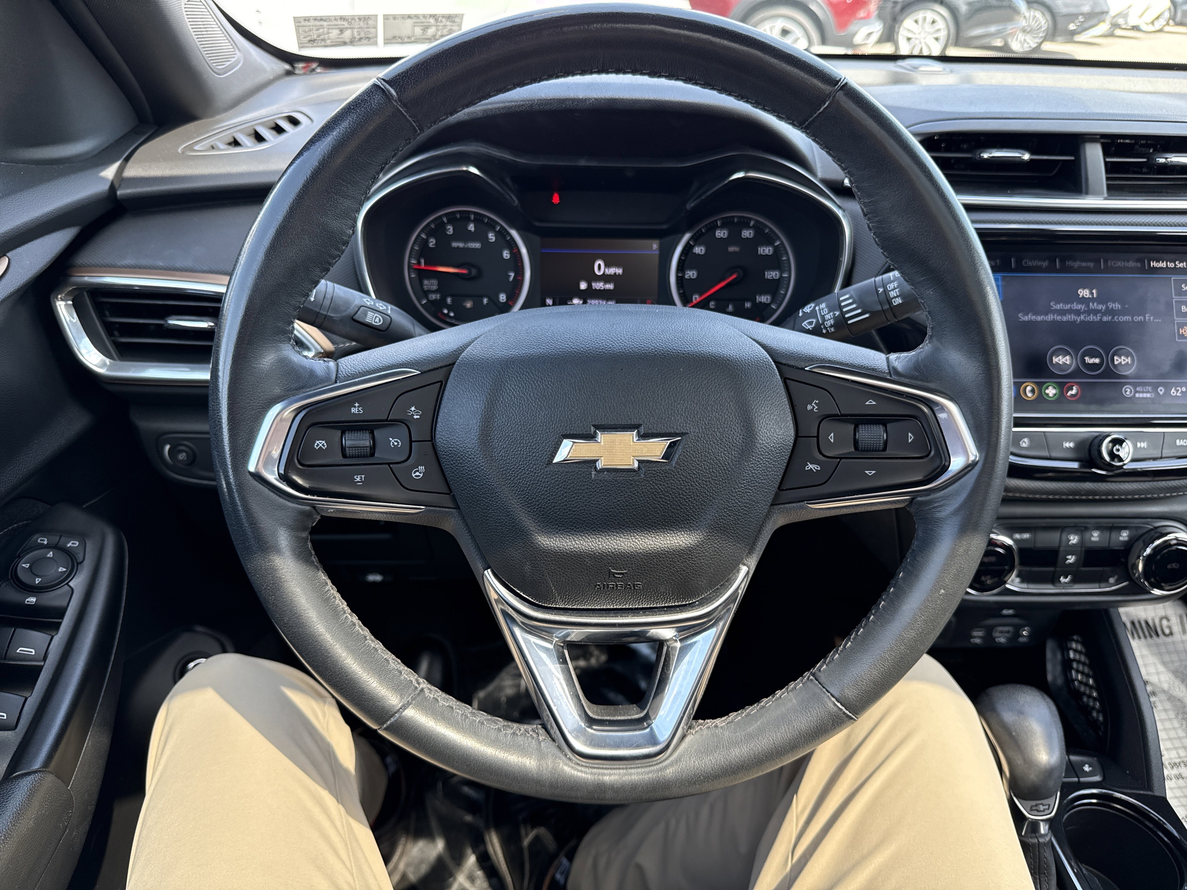 Used 2023 Chevrolet TrailBlazer ACTIV w/ Sun and Liftgate Package FWD image 16