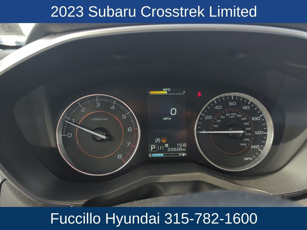 Used 2023 Subaru Crosstrek 2.5i Limited w/ Moonroof Package image 12