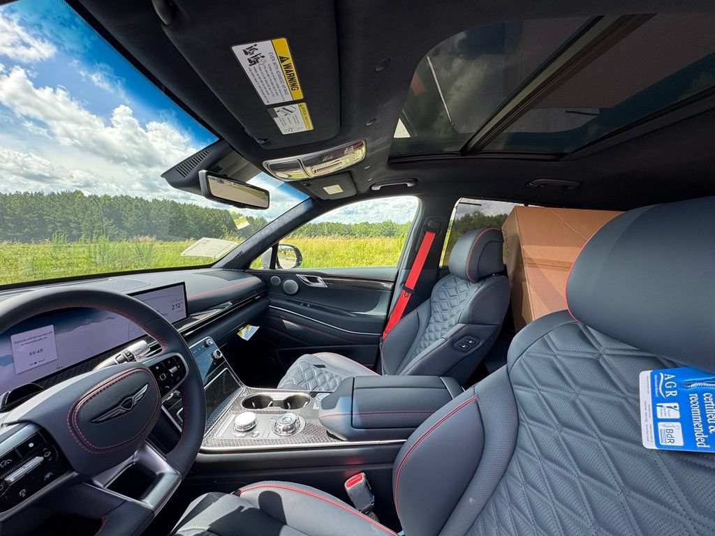 New 2026 Genesis GV80 3.5T e-SC AWD/4WD image 18