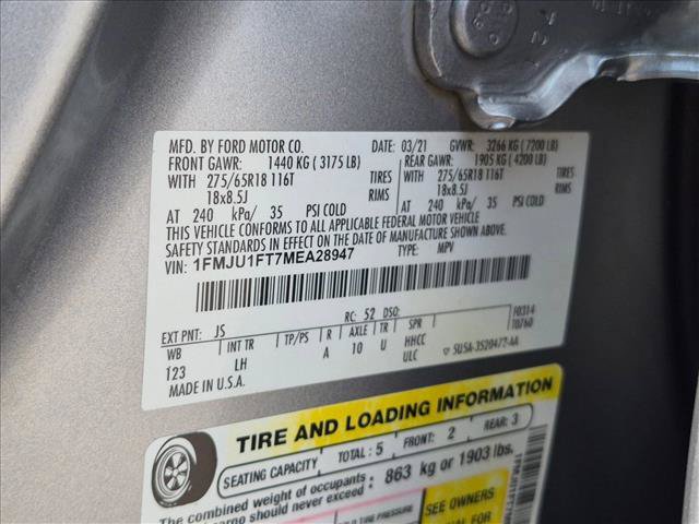 Used 2021 Ford Expedition XL RWD image 24