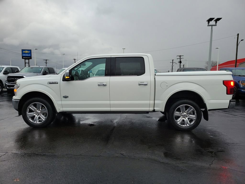 Certified 2020 Ford F150 King Ranch w/ Equipment Group 601A Luxury image 7