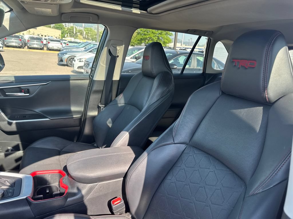 Used 2023 Toyota RAV4 TRD Off-Road w/ TRD Off-Road Weather Package AWD/4WD image 13