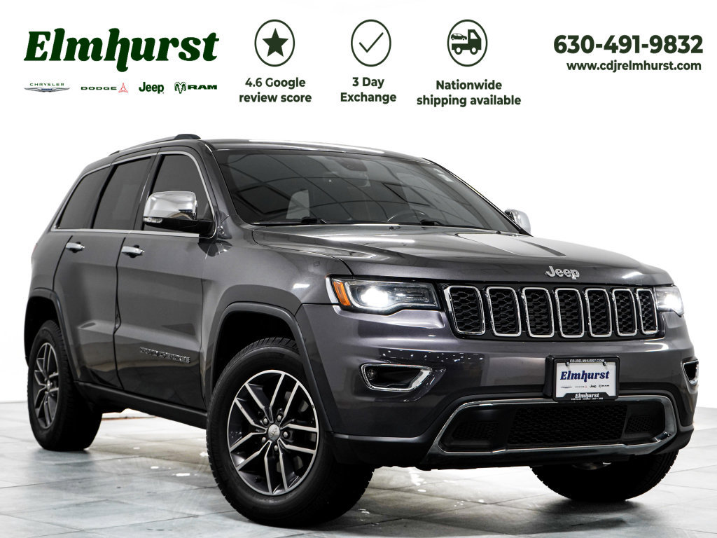 Used 2017 Jeep Grand Cherokee Limited w/ Luxury Group II