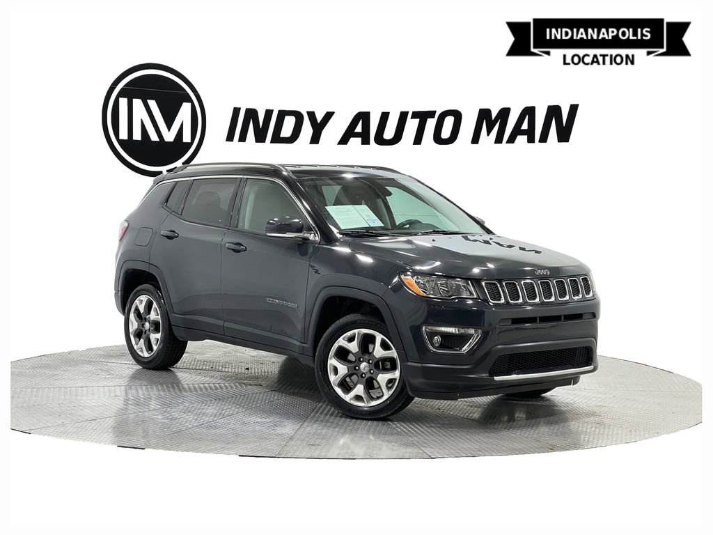 Used 2018 Jeep Compass Limited image 1