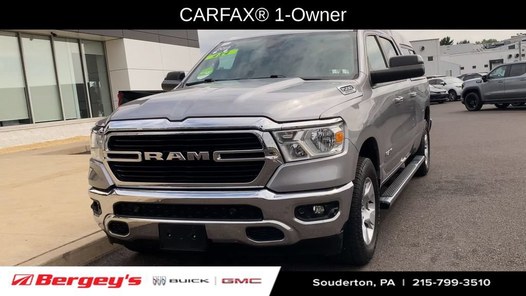Used 2019 RAM 1500 Big Horn AWD/4WD image 3