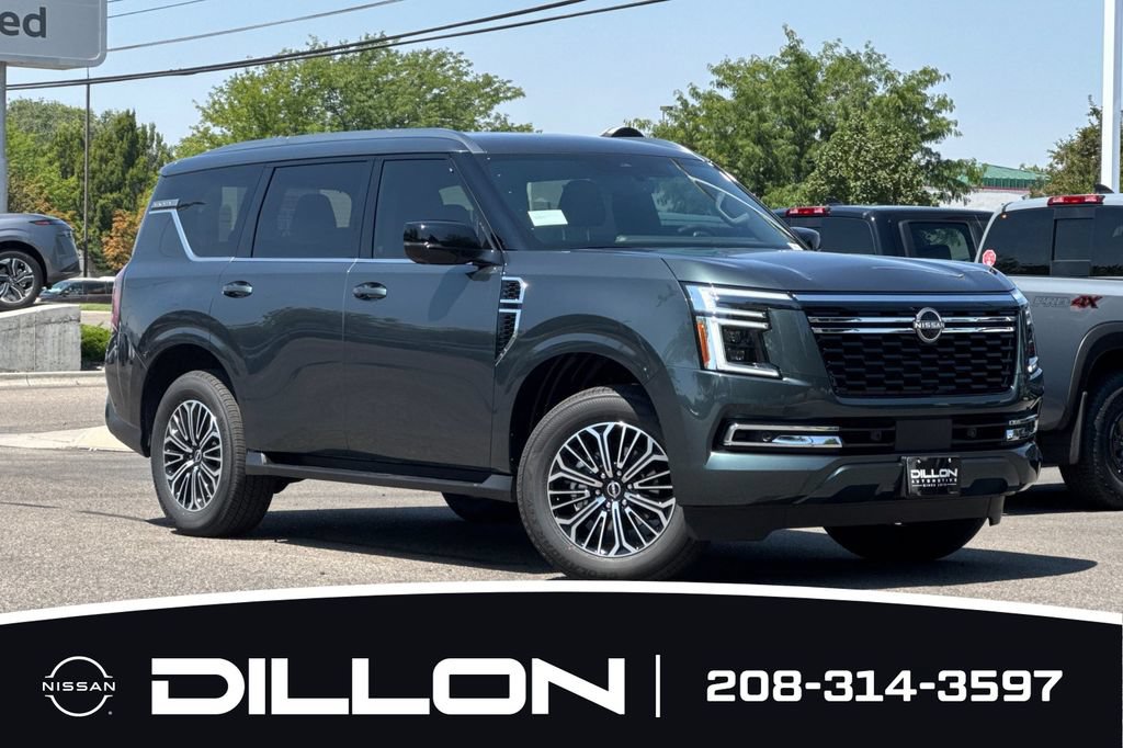 New 2026 Nissan Armada SL w/ Captain's Chari Seat Package AWD/4WD video 2