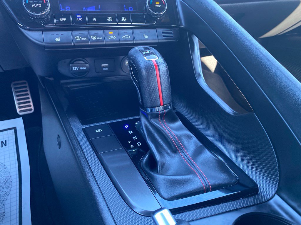 Certified 2023 Hyundai Elantra N Line FWD image 19
