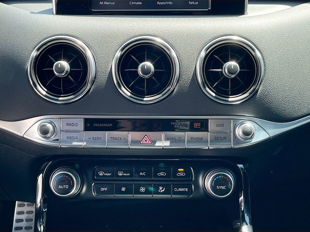 Certified 2021 Kia Stinger GT-Line w/ Paint Protection Package RWD image 24