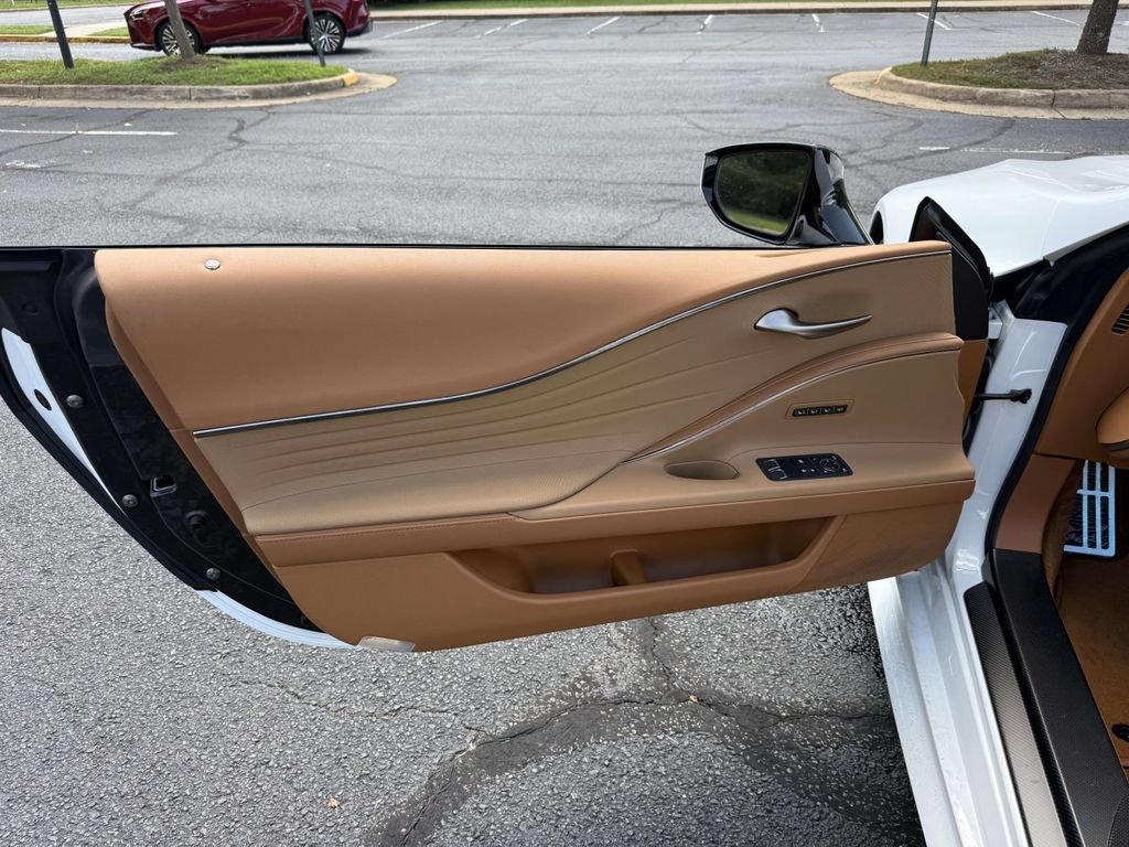 Used 2022 Lexus LC 500 Convertible w/ Touring Package RWD image 13