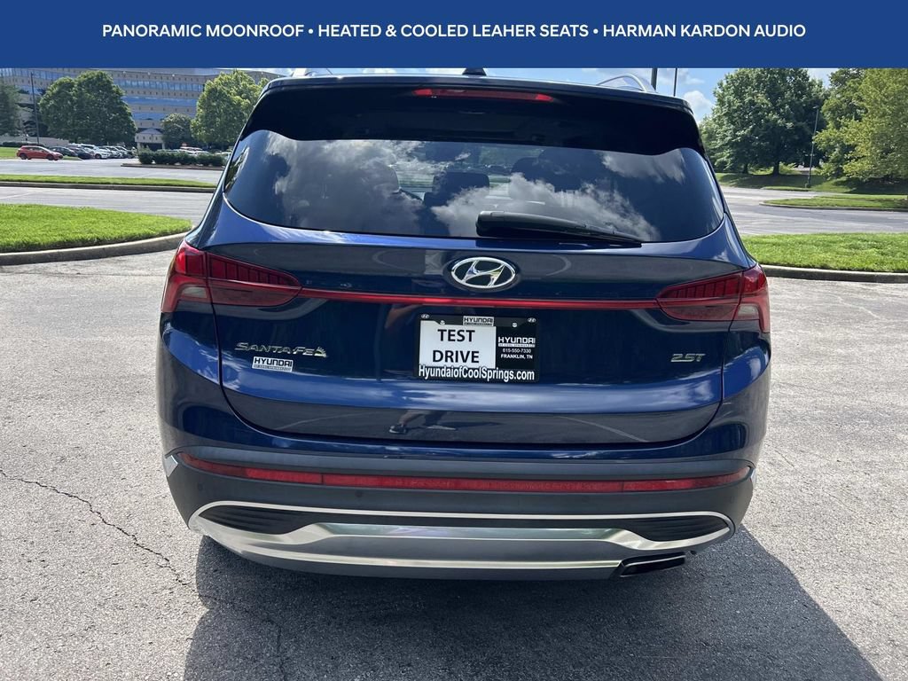 Used 2021 Hyundai Santa Fe Limited FWD image 6