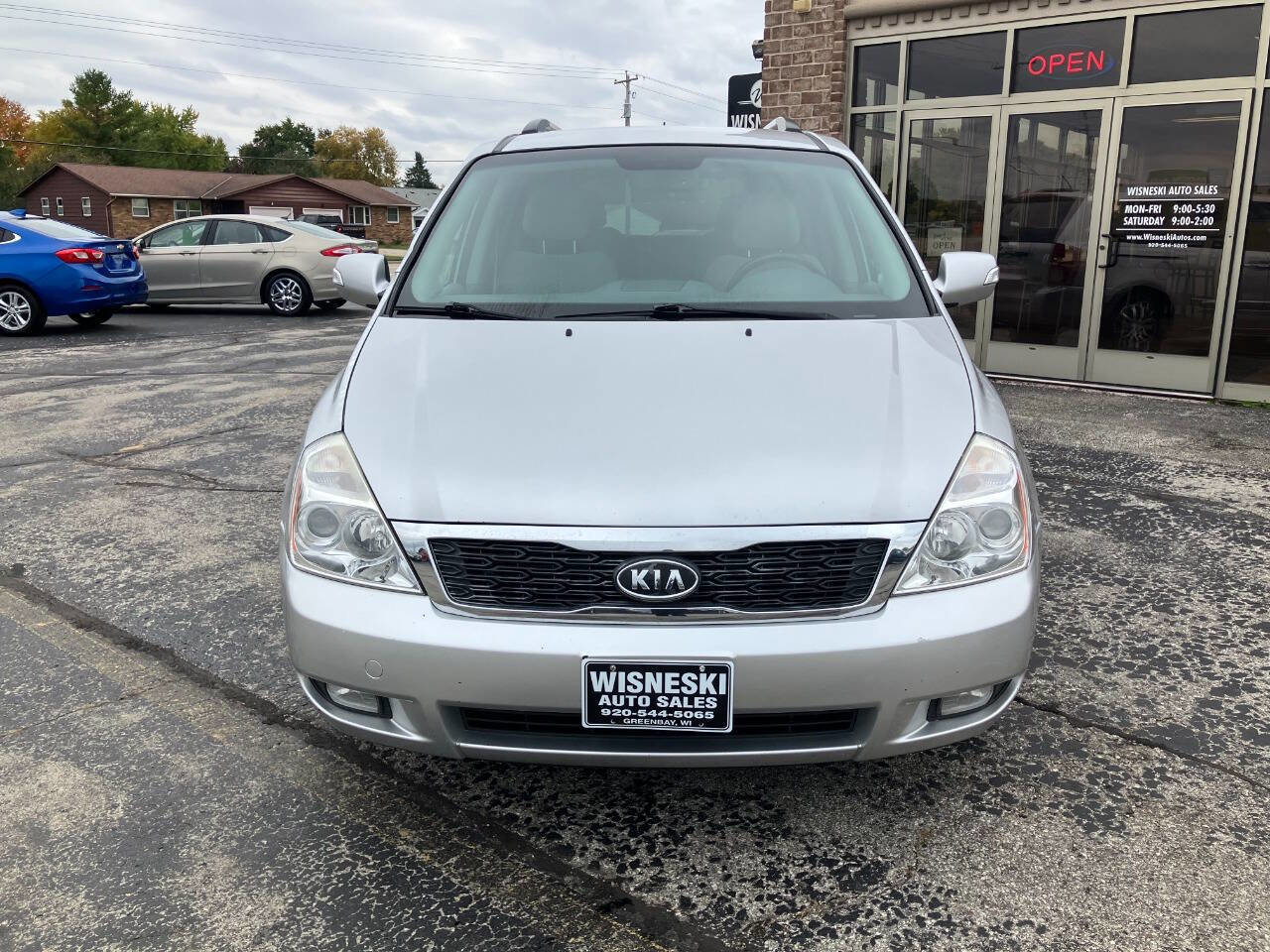 Used 2012 Kia Sedona EX image 8