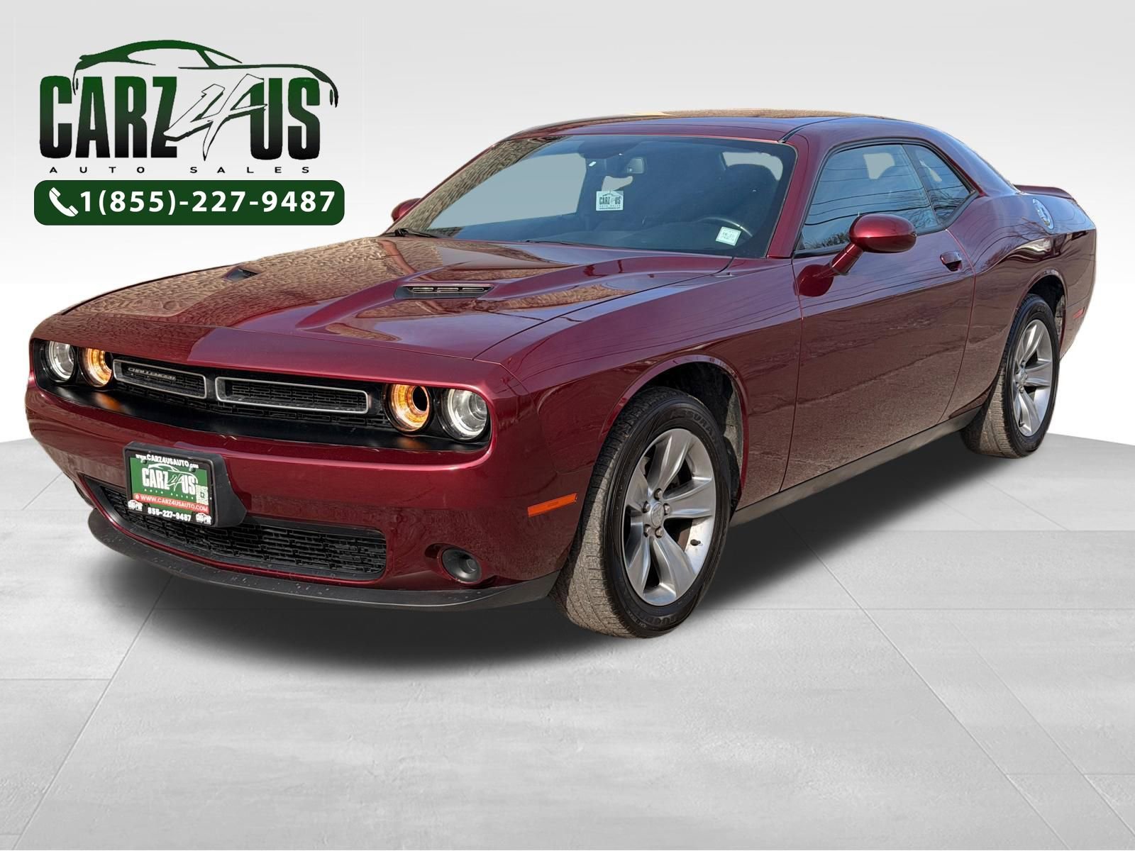 Used 2018 Dodge Challenger SXT