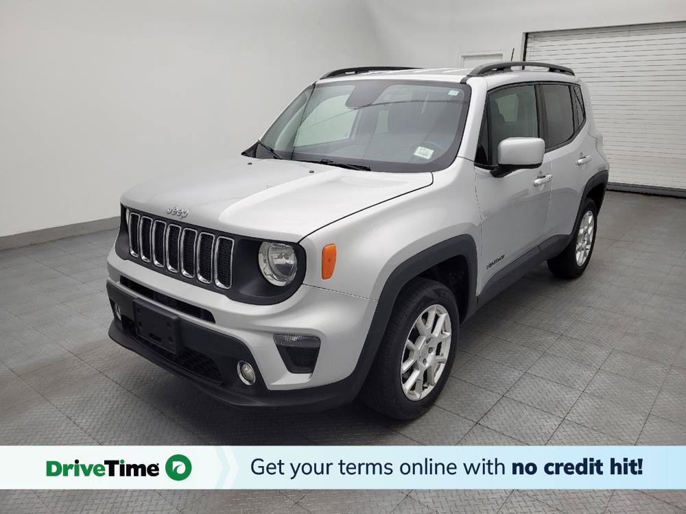 Used 2020 Jeep Renegade Latitude w/ Cold Weather Group AWD/4WD image 1