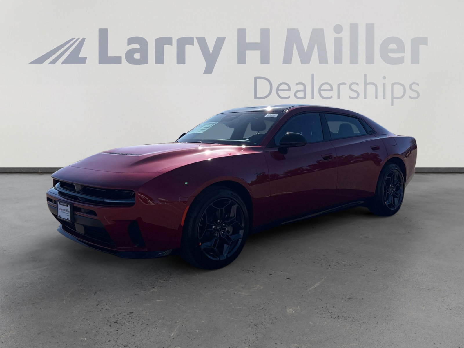 New 2026 Dodge Charger R/T w/ Blacktop Package AWD/4WD image 1