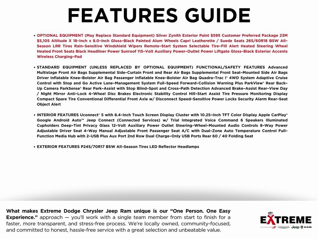 Used 2024 Jeep Grand Cherokee Altitude image 2