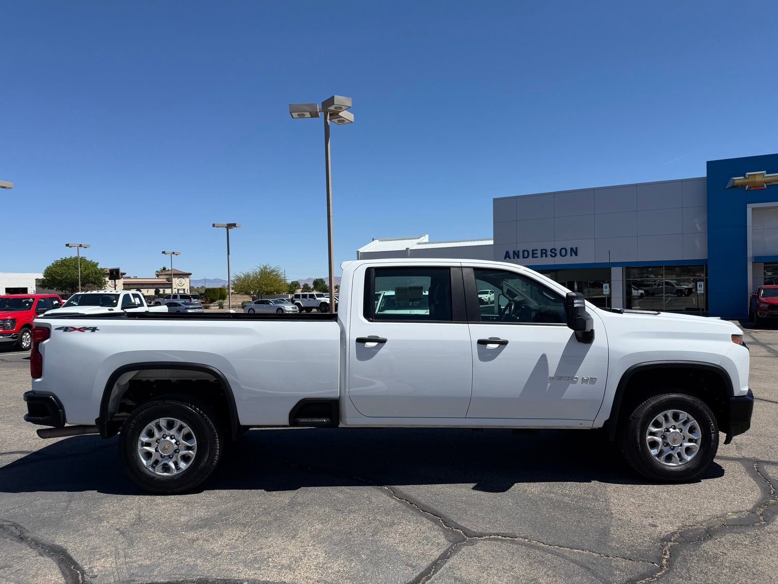 Used 2022 Chevrolet Silverado 3500 W/T w/ WT Fleet Convenience Package image 5